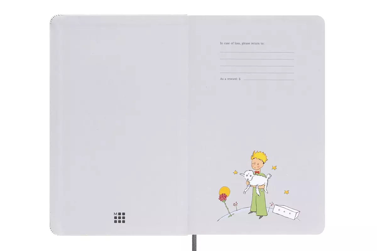 Een Moleskine Le Petit Prince Undated Weekly Planner + Ruled Large Notebook LE koop je bij Moleskine.nl